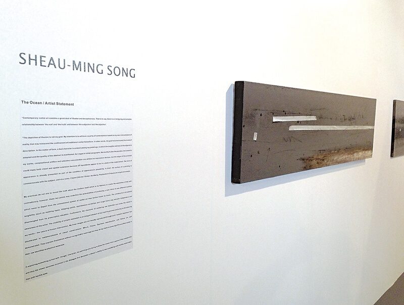 恆畫廊2013年6月前進瑞士巴塞爾參與周邊的衛星展覽The Solo Project Basel，現場展出宋曉明個展。圖｜恆畫廊