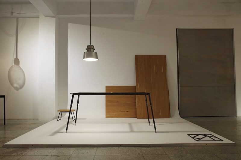 「外擴聲響-廖建忠個展」現場。(劉和讓提供)