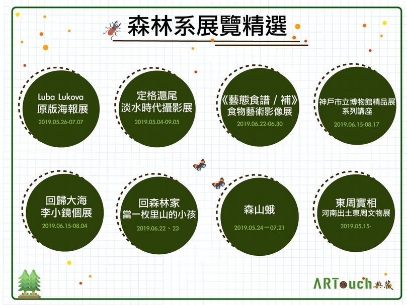 【森林系展覽精選】大人、小孩都一起來！遠離塵囂的避暑展覽精選
