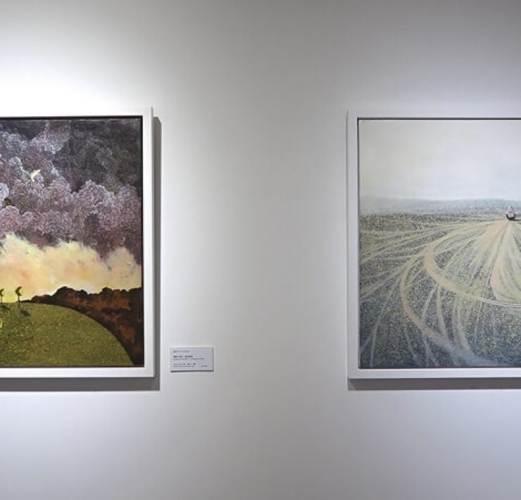 立體三部曲之一《失語的防空洞：吳佩珊&張伯豪金屬雕塑雙個展》