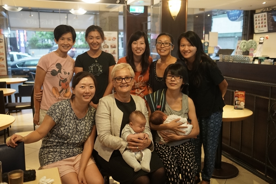 特公盟核心成員向紐西蘭景觀設計總顧問Catherine Hamilton 請益