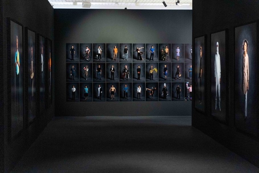 攝影藝術家近藤悟作品「新竹百態 Workers」展場照片（圖片來源：新竹市政府提供）