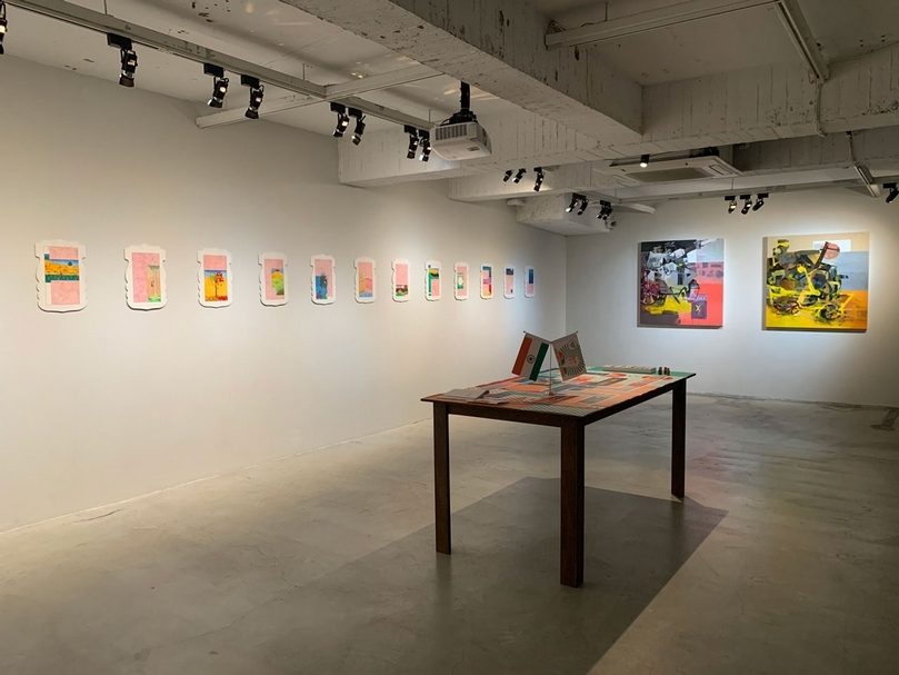 福利社「方域之外」一展為台灣／南亞當代藝術交流提出了可能的方法學。（福利社提供）