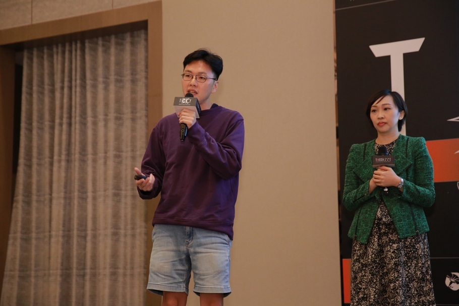 「TCCF創意內容大會」有三項主要的策展內容,包括黃偉倫、江家華策畫的「始多利交易所」。(文化內容策進院提供)