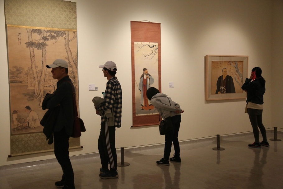 國立臺灣美術館館長如何肩負應有的責任,藝術社群的期待為何?圖為林玉山捐贈特展一景。(國立臺灣美術館提供)