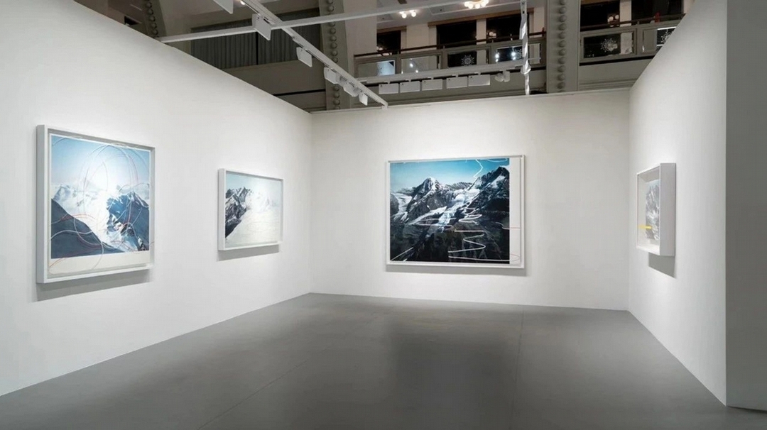2020年高古軒畫廊於上海ART021藝術博覽會呈現藝術家賈藹力個展。（高古軒畫廊提供）