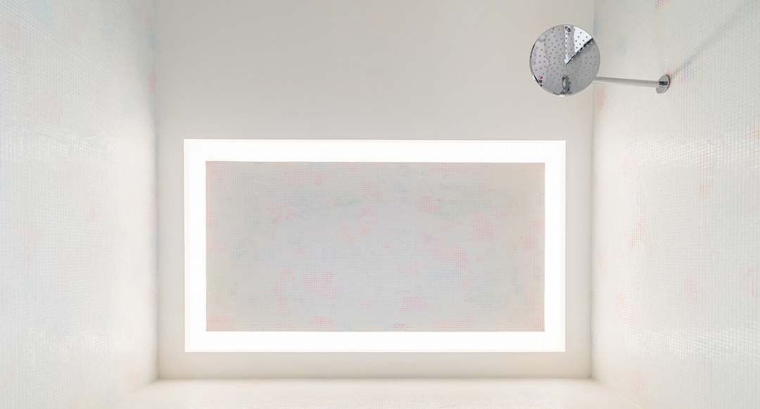 蔡年玨《Bathroom II》 。（有章藝術博物館提供）