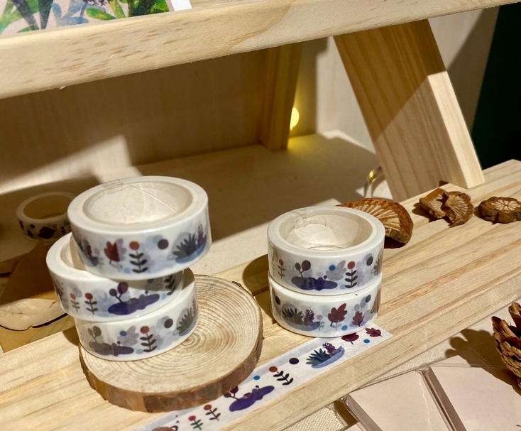紙膠帶 潘怡君《想像力是我的超能力》