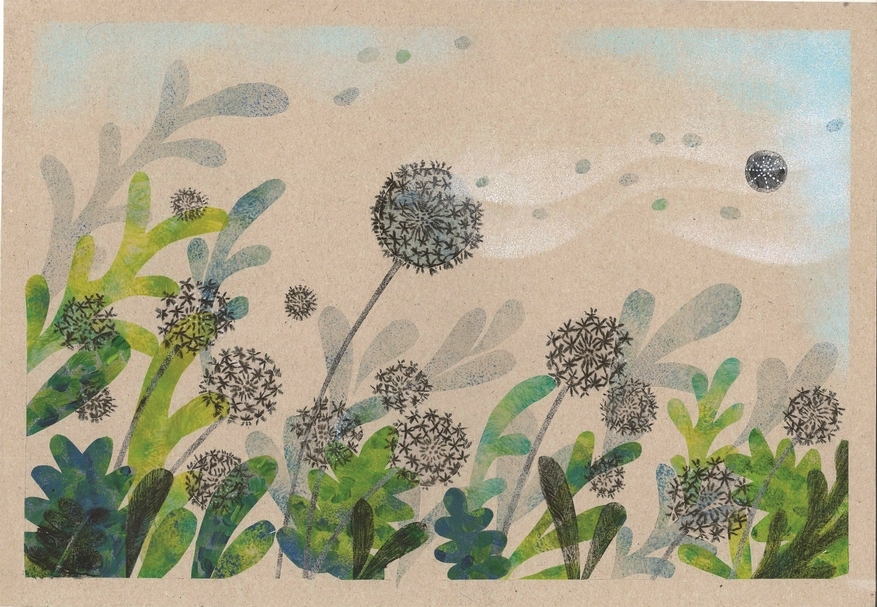 典美銀獎 施心華《風》