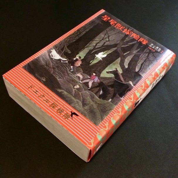 《星尾獸探險隊》裝禎細節拍攝:松本大洋的鉛筆素描,線條細緻,甚至是異於平常的平和,創造出生活庇護所的筆觸,贈與這兩位即將迎接戰爭時代的孩子。(小麥田出版。井井三一繪本書屋拍攝)