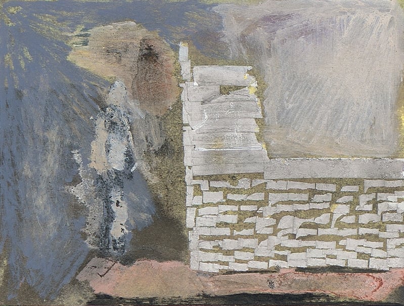 鄭帛囪《無題》，2013-2019，7.6 x 10 cm。（誠品畫廊提供）