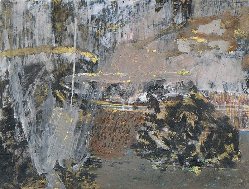 鄭帛囪《無題》，2013-2019，7.6 x 10 cm。（誠品畫廊提供）
