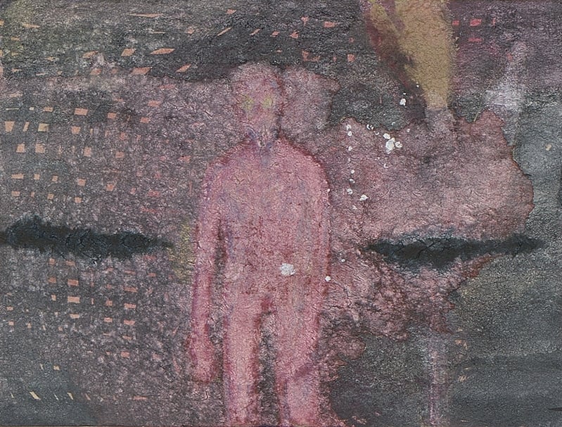 鄭帛囪，《無題》，2013-2019，7.6 x 10 cm。（誠品畫廊提供）
