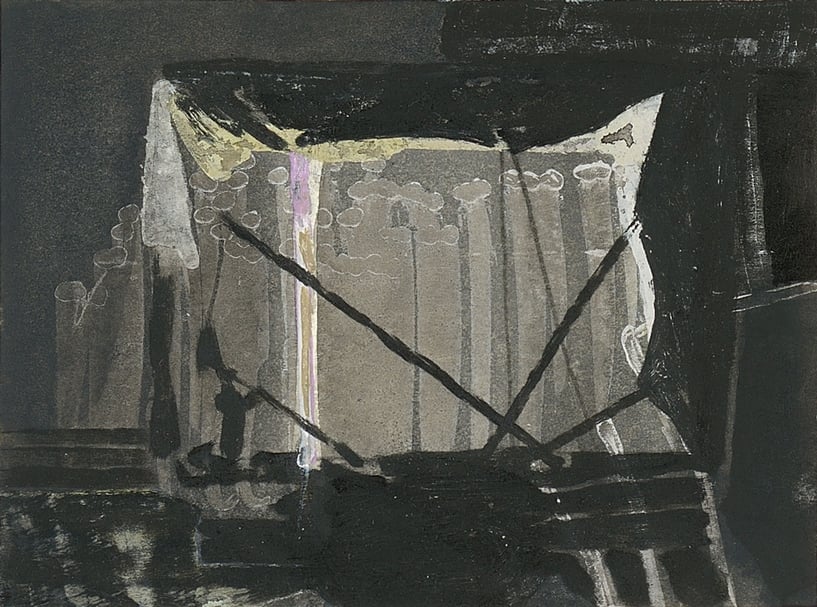 鄭帛囪《無題》，2015-2016，7.6 x 10 cm。（誠品畫廊提供）