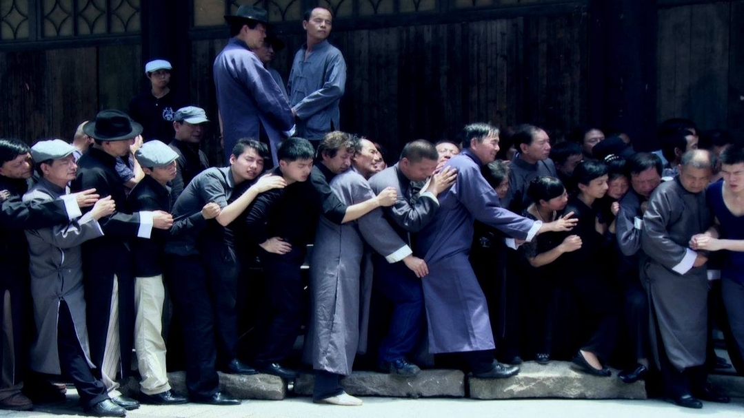 瑞克斯媒體小組(Raqs Media Collective), 《重演》(Re-Run)劇照,單頻道錄像,6分鐘,2013。(© Raqs Media Collective)