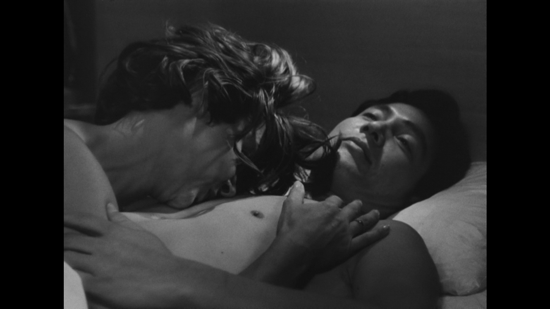 亞倫.雷奈(Alain Resnais),《廣島之戀》(Hiroshima mon amour),90分鐘,1959。(擷取自《廣島之戀》)