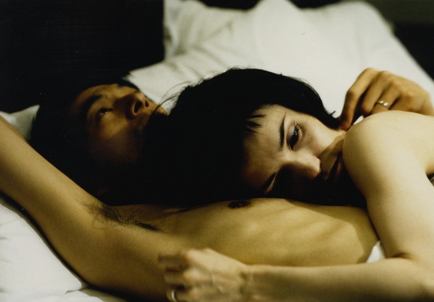 諏訪敦彦(Suwa Nobuhiro),《廣島別戀》(H Story),111分鐘,2001。(《廣島別戀》劇照)