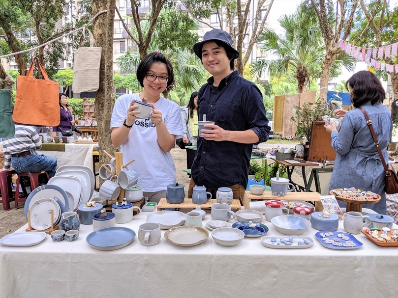 仔細觀察不同領域工藝創作,你會發現創作本質上的相通,都是源自心與手的巧妙的安排,周末兩天將舉辦「好手藝市集」,讓我們共同參與這個夢想實踐的過程。(圖片提供:鶯歌陶瓷博物館)