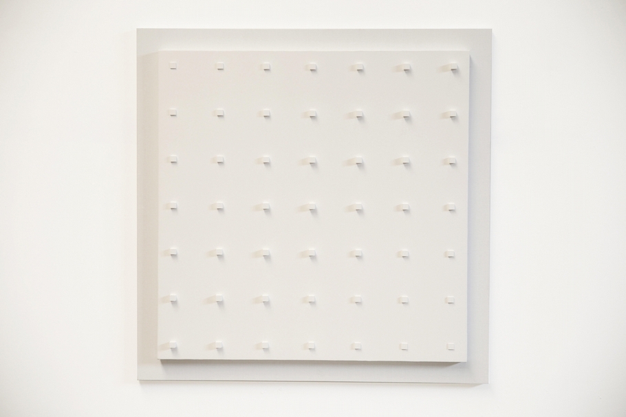 2020啟川獎優選，洪紹裴《Painting26 october 2019》，壓克力。（陳啟川先生文教基金會提供）