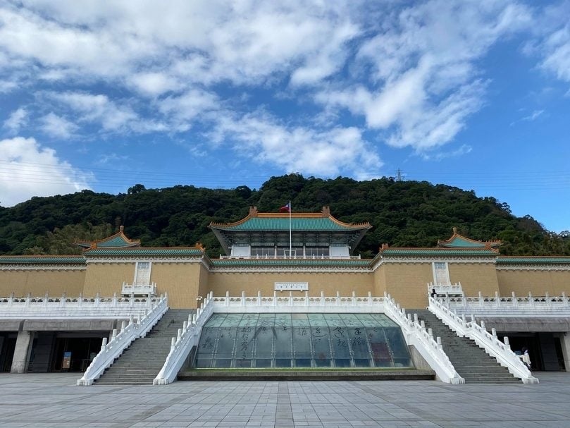 國立故宮博物院。（攝影／朱佑霖）