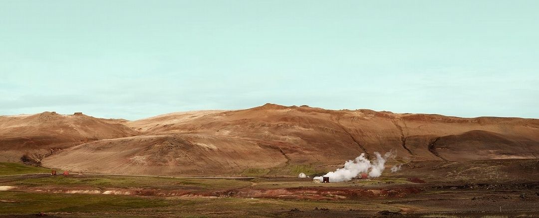 劉群群作品《地熱發電廠(II)》。(2018達帕亞洲攝影藝術博覽會提供)