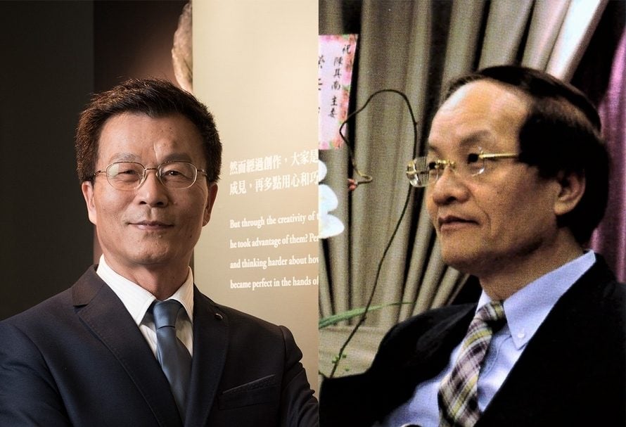 下台一鞠躬，國立故宮博物院院長林正儀請辭，交棒恩師陳其南