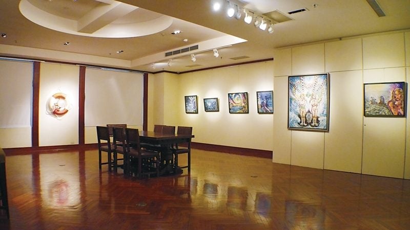 「李俊賢個展」於新思維人文空間展覽現場。(新思維人文空間提供)
