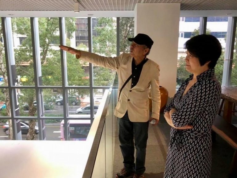【簡秀枝專欄】創作頑童謝春德重磅策展，將林蔭美術館展現極致