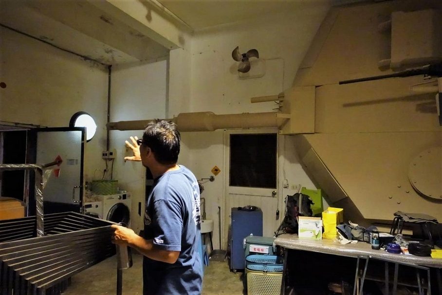 藝術家廖建忠居所。（蔡佩桂提供）
