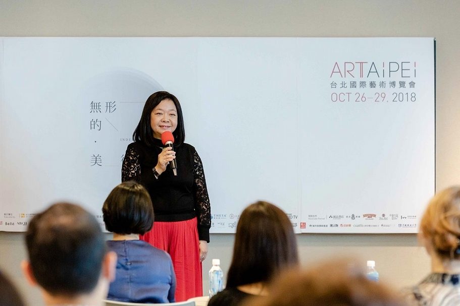 社團法人中華民國畫廊協會鍾經新理事長。（社團法人中華民國畫廊協會提供）