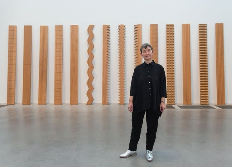 莫瑞斯（Frances Morris） 圖取自 / http://www.apollo-magazine.com/frances-morris-named-as-next-tate-modern-director/