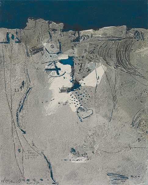 黃秋月 雕刻時光-4 91x72.5cm 2017 圖片提供：大雋藝術