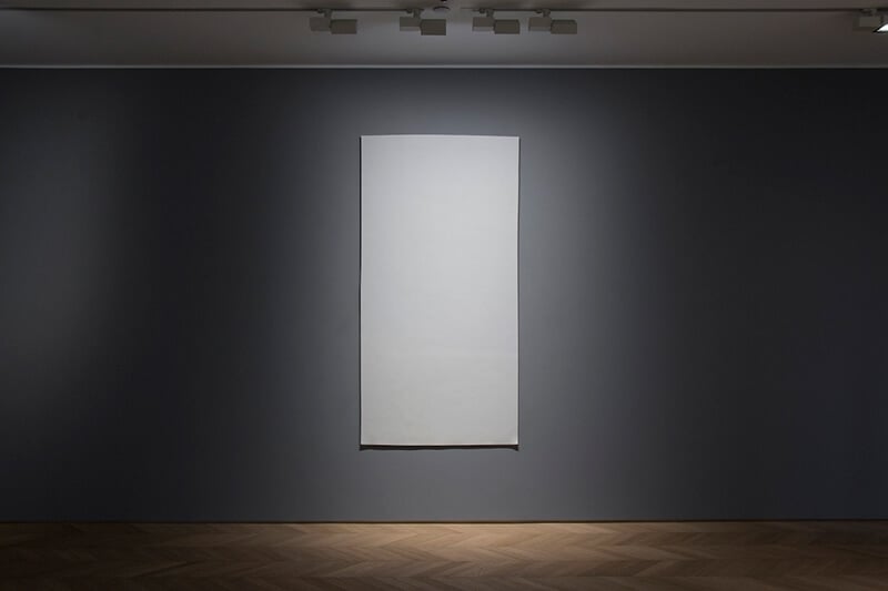 劉建華個展展覽現場。
