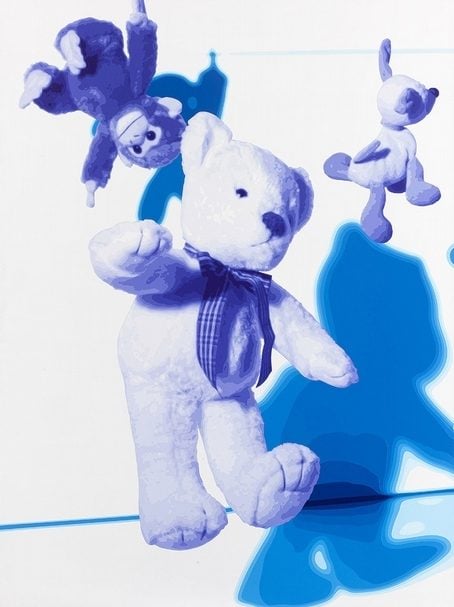 Art Taipei 2017 小林浩 Crossed Fingers 壓克力 130x97cm 2011 圖片提供：雅逸藝術中心
