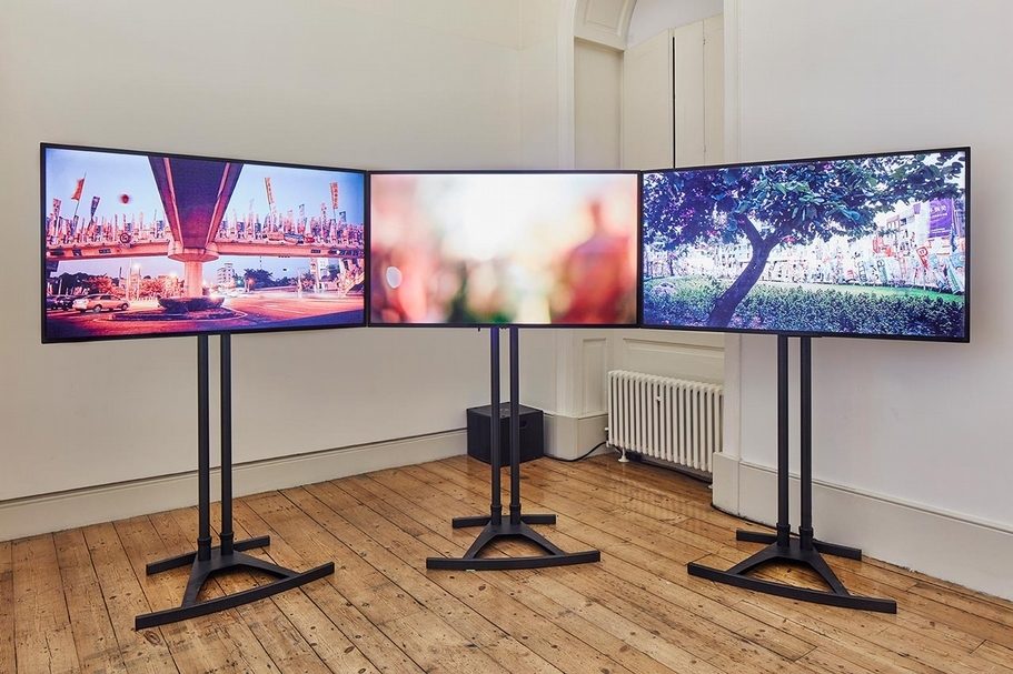 2018年倫敦設計雙年展（London Design Biennale）台灣館展出現場。（©Ed Reeve，LDB提供）