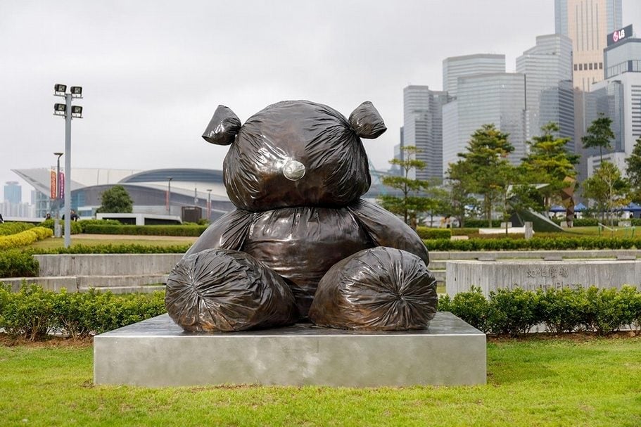香港巴塞爾期間，另一處可造訪的國際雕塑盛景