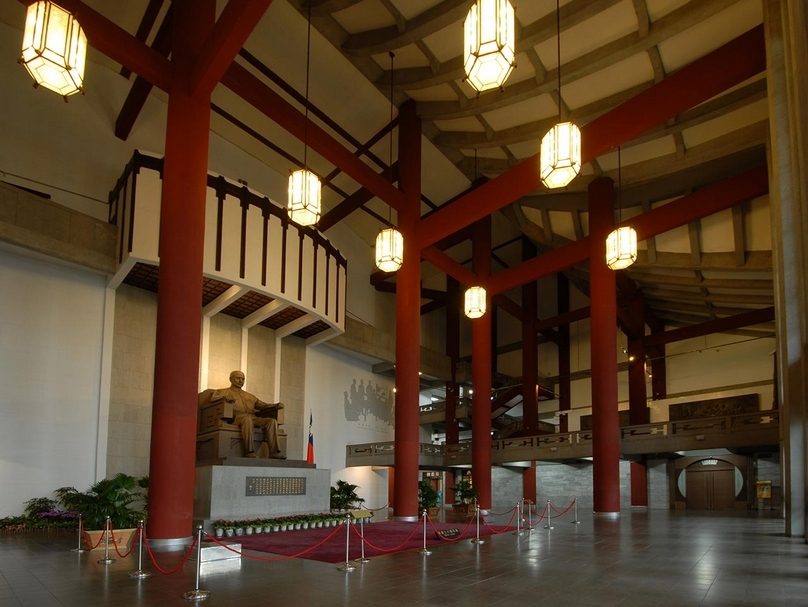 正廳之一。（國立國父紀念館提供）