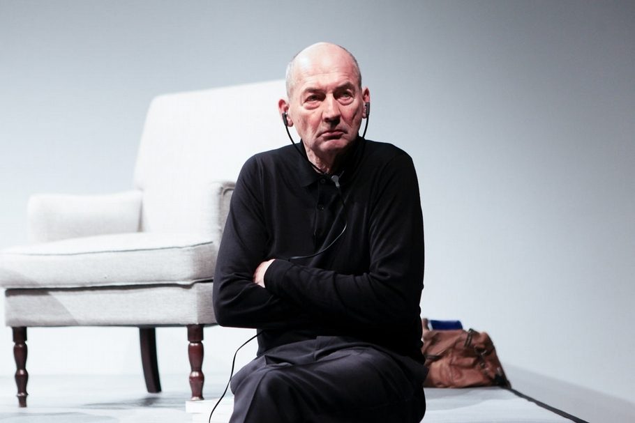 雷姆．庫哈斯（Rem Koolhaas）。（©Strelka Institute for Media, Architecture and Design）