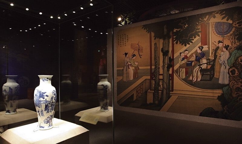 展覽一隅。