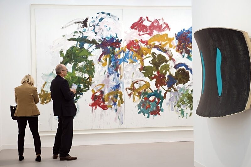 第13屆倫敦斐列茲藝博會(Frieze London)現場。圖/Frieze London