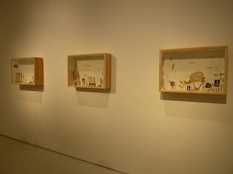 Massimo de Carlo（香港）畫廊帶來Gianfranco Baruchello的同名展覽「Gianfranco Baruchello, Marcel Duchamp」。攝影：林琬娸