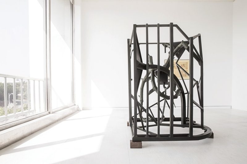「焊藝詩情→高燦興回顧展」展覽現場。（©台北市立美術館）