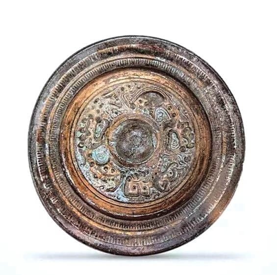 銅鏡展品。