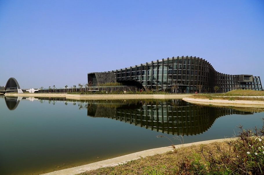 國寶文物修復展示館將設立於國立故宮博物院南部分院。（國立故宮博物院提供）