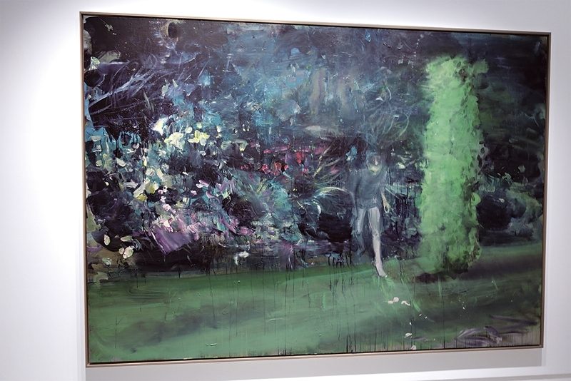 韋嘉《遺少》．丙烯、畫布．190×270 cm．2016。（攝影／游如伶）