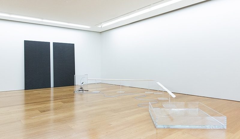 2016年谷口瑪麗亞香港貝浩登個展展場一景。Photo: Ringo Cheung © Maria Taniguchi Courtesy the Artist and Galerie Perrotin