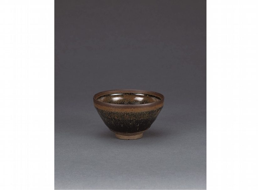 宋〈建窯兔毫茶碗〉,Priestley & Ferraro。圖︱紐約亞洲藝術週