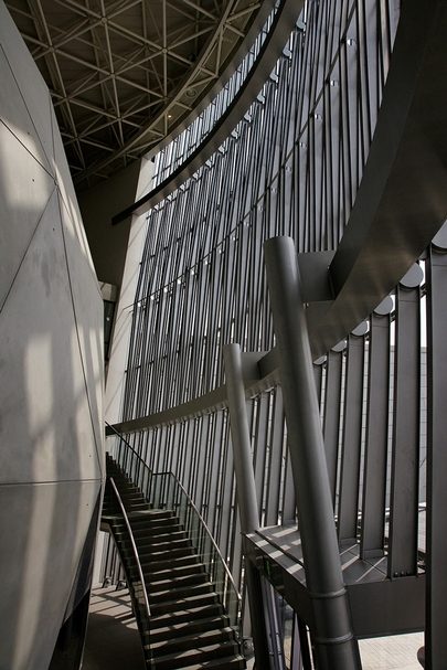 大阪三得利博物館（Suntory Museum in Osaka）。圖片提供：663highland