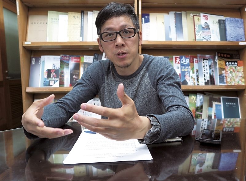 史博館典藏組研究人員陳勇成 談傳統工藝與博物館文物保護的困境（上）