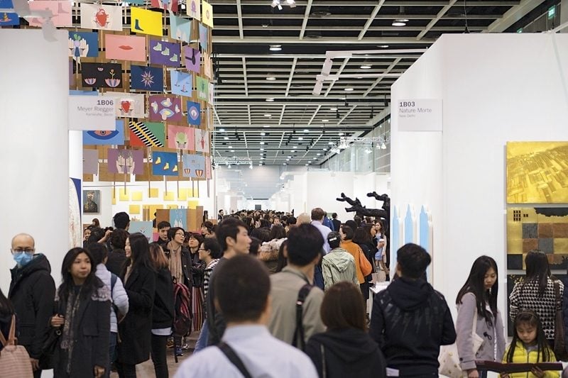 2016年香港巴塞爾展會現場。（© Art Basel）